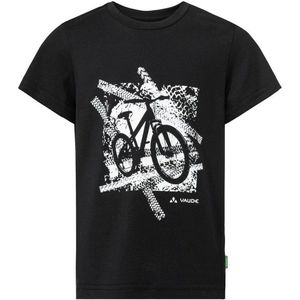 Vaude Kids Lezza T-shirt (Kinderen |zwart)