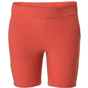 Vaude Kids Qimsa Stretch Shorts Fietsbroek (Kinderen |rood)