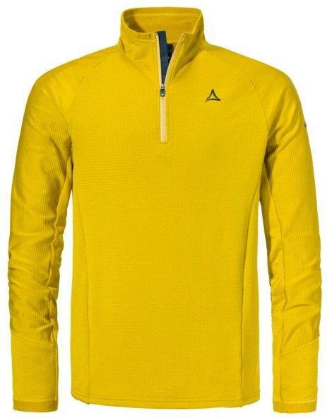 Schöffel - Cascata MNS - Functioneel Shirt - Geel - Longsleeve