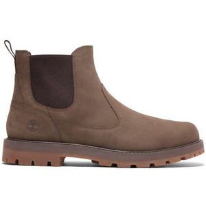 Timberland Britton Road Mid Chelsea Boot Hoge schoenen (Heren |bruin)