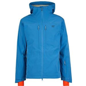 2117 of Sweden Nausta Jacket Ms Ski-jas (Heren |blauw |waterdicht)