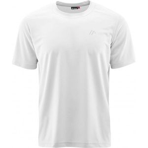 Maier Sports Walter T-shirt (Heren |wit/grijs)