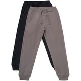Minymo Joggingbroek - 2-pack - Tapschoen - Minymo - 4 jaar (104) - Joggingbroek