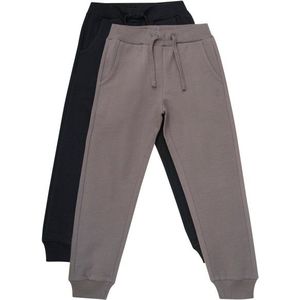 Minymo Joggingbroek - 2-pack - Tapschoen - Minymo - 4 jaar (104) - Joggingbroek
