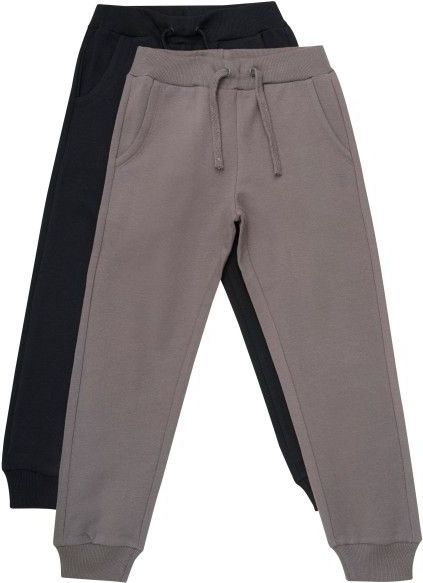 Minymo Joggingbroek - 2-pack - Tapschoen - Minymo - 4 jaar (104) - Joggingbroek