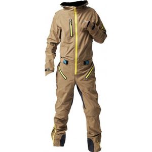 dirtlej Dirtsuit Core Edition Fietspak (Heren |bruin |waterdicht)