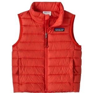 Patagonia Baby Down Sweater Vest Donzen bodywarmer (Kinderen |rood)