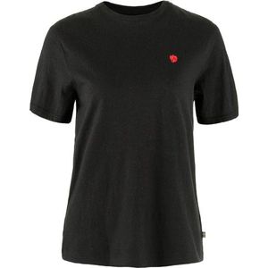 Fjällräven Womens Hemp Blend T-Shirt T-shirt (Dames |zwart)
