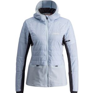 Swix Womens Horizon Jacket Langlaufjas (Dames |grijs)
