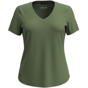 Smartwool Womens Merino Short Sleeve Tee Merinoshirt (Dames |groen)