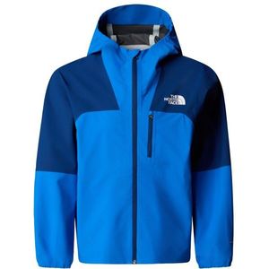 The North Face Kids Teen Hike Packable Shell Regenjas (Kinderen |blauw |waterdicht)