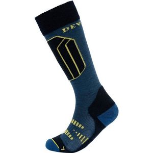 Devold Kids Alpine Merino Sock Skisokken (Kinderen |blauw)