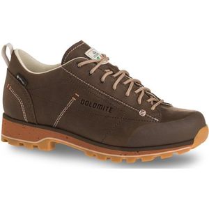 Dolomite Womens Cinquantaquattro Low Full Grain Evo GTX Vrijetijdsschoenen (Dames |bruin |waterdicht)