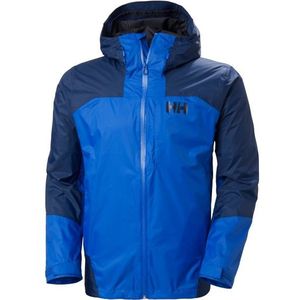 Helly Hansen Verglas 2L Shell Jacket Regenjas (Heren |blauw |waterdicht)