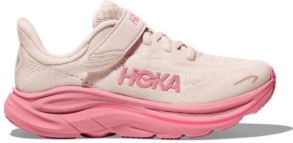 HOKA Kids Clifton 10 Little Hardloopschoenen (Kinderen |roze)