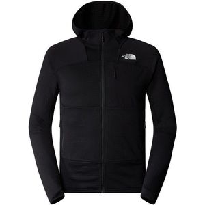 The North Face Stormgap Powergrid Hoodie Fleecevest (Heren |zwart)