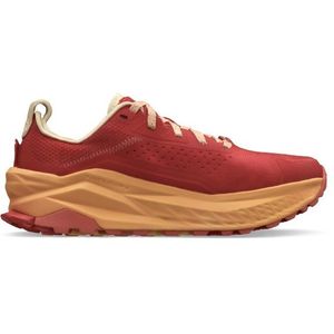 Altra Womens Olympus 6 Trailrunningschoenen (Dames |rood)