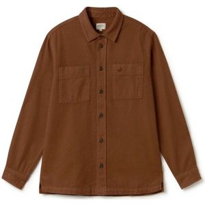 TWOTHIRDS Taylor Overhemd (Heren |bruin)