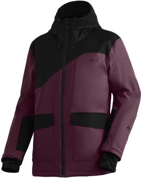 Maier Sports - Ovindoli - Ski-jas - Purper - Waterdicht