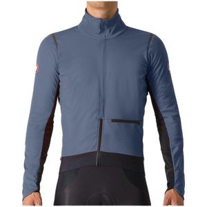 Castelli Alpha Doppio Ros Jacket Fietsjack (Heren |blauw)