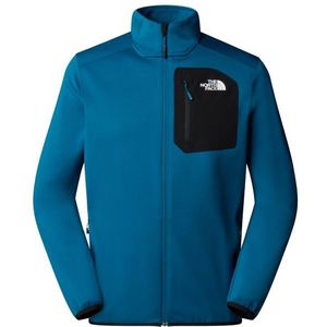 The North Face Crest Full Zip Fleecevest (Heren |blauw)