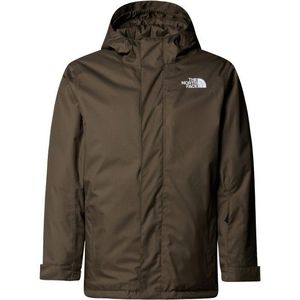 The North Face - Teen Snowquest Jacket - Kinder Ski Jas - Kaki
