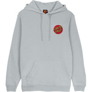 Santa Cruz - Classic Dot Chest Hood - Hoodie - Grijs