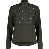 Maloja - RibiselM - Softshelljack - Olijfgroen - Dames