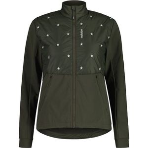 Maloja - RibiselM - Softshelljack - Olijfgroen - Dames