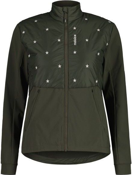Maloja - RibiselM - Softshelljack - Olijfgroen - Dames