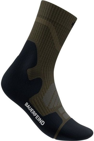 Bauerfeind - Merino - Hoge Merinosokken - 35% Merinowol