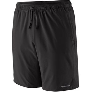 Patagonia Multi Trails Shorts - Zwart - 90% Polyester - DWR-geïmpregneerd