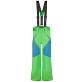 Trollkids - Kongsberg - Skibroek - Groen - 100% Polyester - Isolerend, Waterdicht, Winddicht