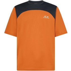 Oakley Free Ride S/S Jersey Fietsshirt (Heren |oranje)