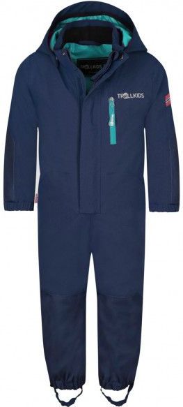 Trollkids Bergen Overall - Waterdicht - Verstevigd - Met Reflecterende Details