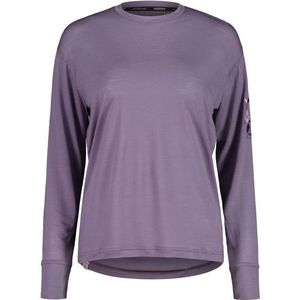 Maloja Womens TjeldM Longsleeve (Dames |roze)