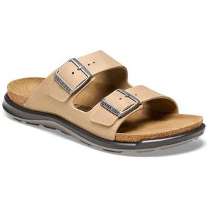 Birkenstock Womens Arizona CT LEOI Sandalen (Dames |beige/bruin)