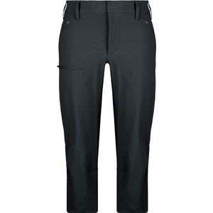 Stoic Womens HoforsSt Softshell Pants Capri Light Short (Dames |zwart)