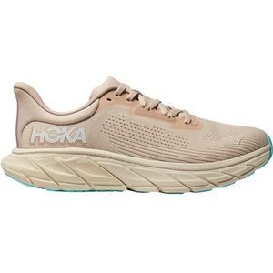 HOKA Womens Arahi 7 Hardloopschoenen (Dames |beige)