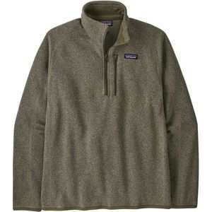 Patagonia Better Sweater 1/4 Zip Fleecetrui (Heren |bruin)