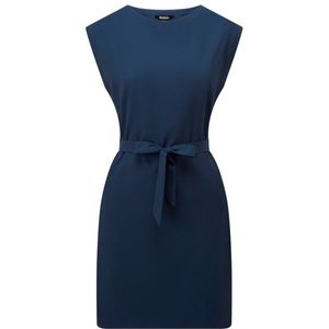 Sherpa Womens Sajilo Travel Dress Jurk (Dames |blauw)