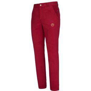 La Sportiva Setter Pant Klimbroek (Heren |rood)