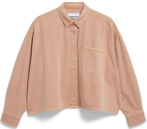 ARMEDANGELS - Nalaani - Overhemd - Beige