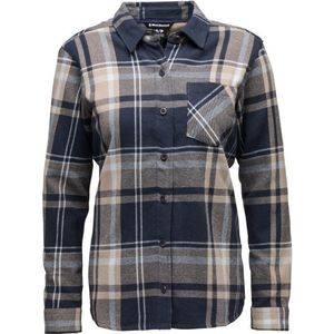 Black Diamond Womens Project Flannel Overhemd (Dames |grijs)