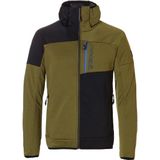 Rehall Nebo-R Fleece Jacket Hooded Fleecevest (Heren |olijfgroen)