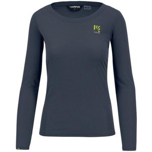 Karpos Womens Loma Jersey L/S Sportshirt (Dames |blauw)
