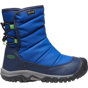 Keen Youth Puffrider WP Winterschoenen (Kinderen |blauw |waterdicht)