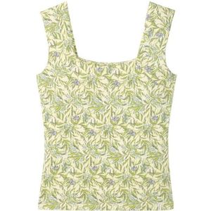 Tranquillo Womens Jersey-Top Top (Dames |geel)