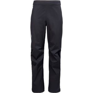 Black Diamond Fineline Stretch FZ Pants Regenbroek (Heren |zwart/grijs |waterdicht)