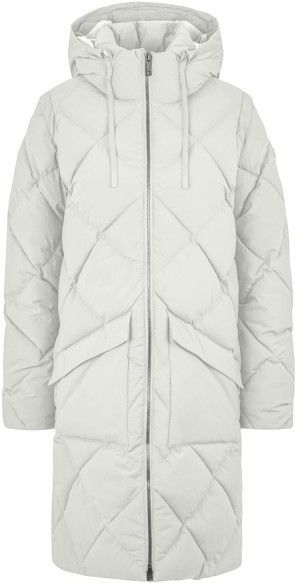 Ziener - Talasi - Lange Jas - Grijs/Wit - Waterdicht